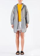 Tech Trench Luxe Anorak