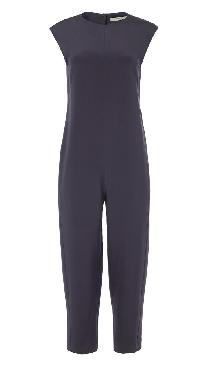 Silk Open Back Jumpsuit