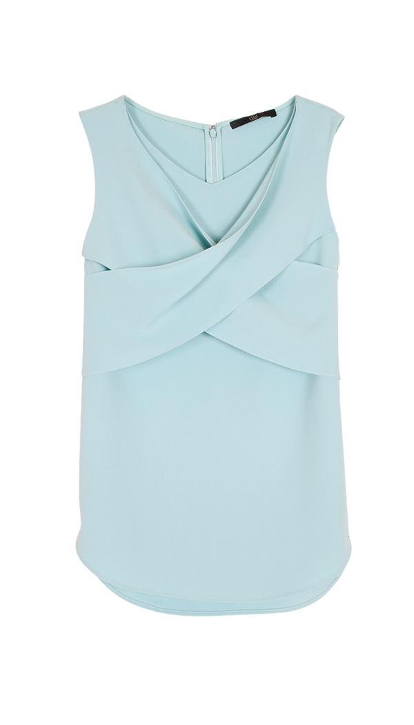 Arden Wrap Top