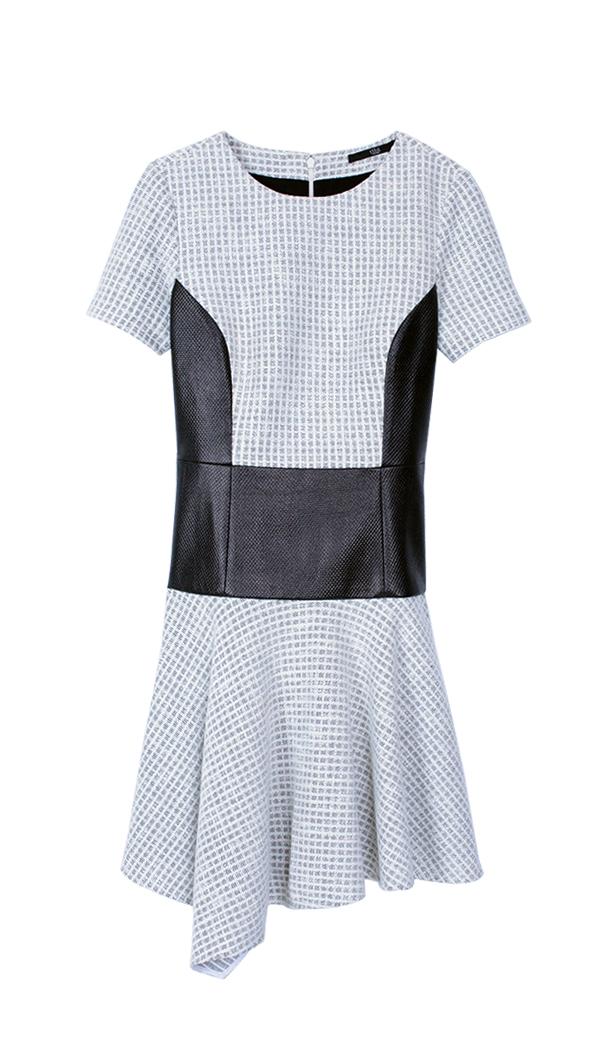 Whitby Check Knit Dress