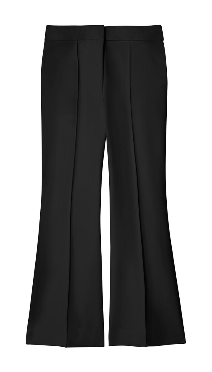 Ponte Cropped Boot Cut Pant