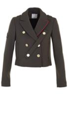 Admiral Cropped Peacoat