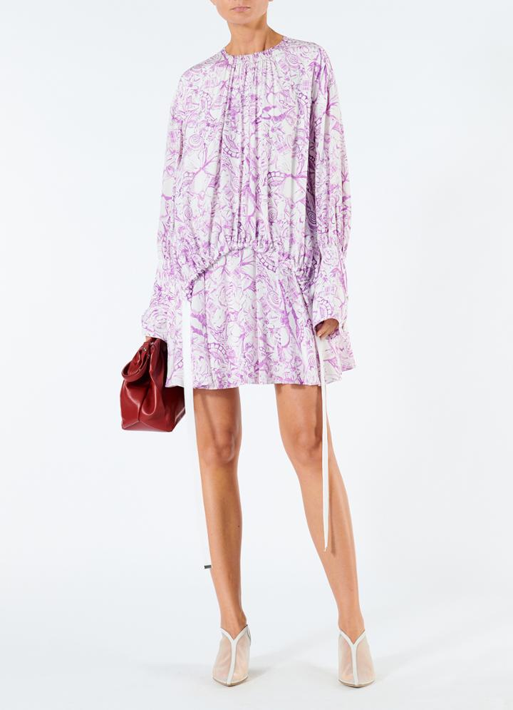Isa Toile Short Shirt Dress