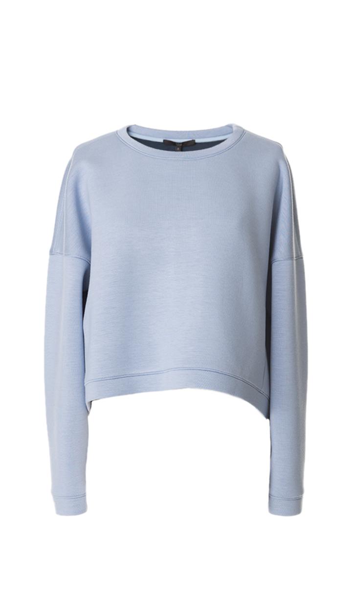 Luxe Double Faced Sweatshirt