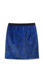 Printed Jaguar Skirt