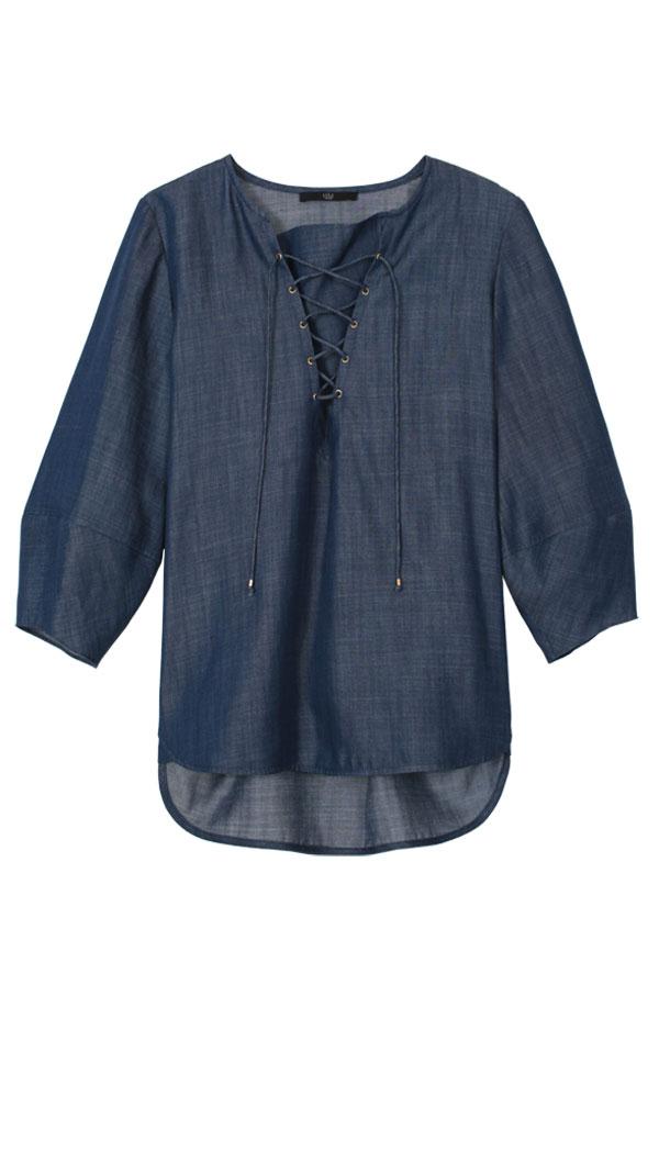 Rigid Denim Seafarer Top