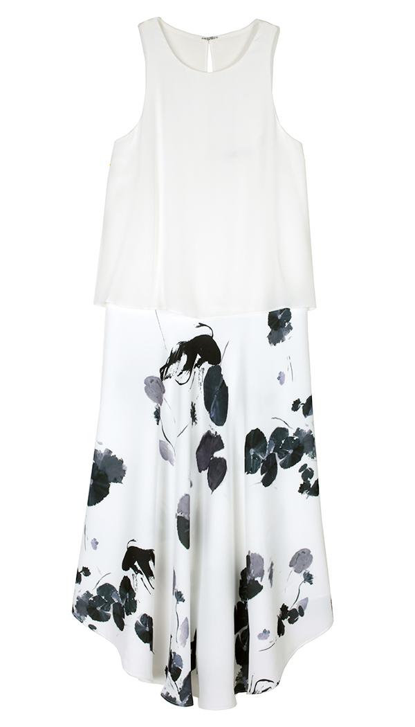 Lily Pad Layered Dress