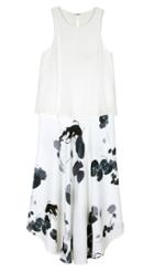 Lily Pad Layered Dress