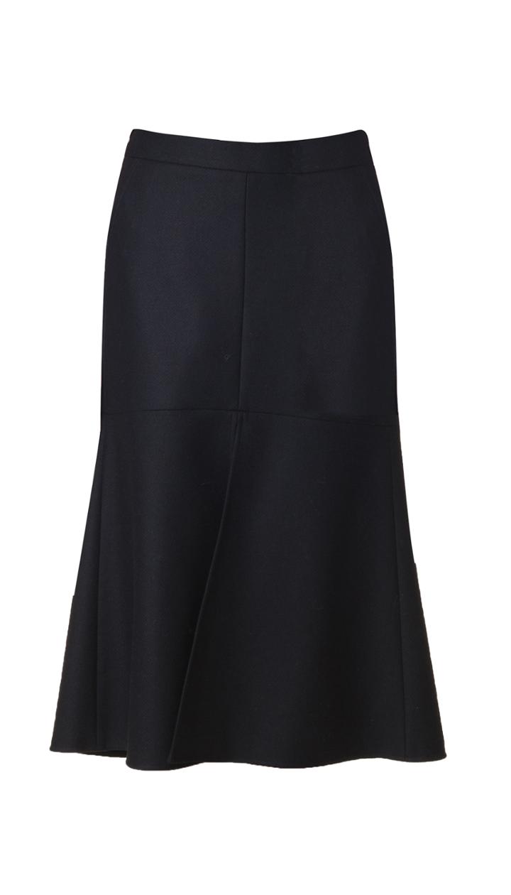 Esquire Fluted Skirt