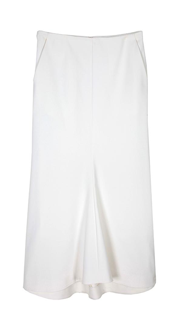 Agathe Fluted Skirt