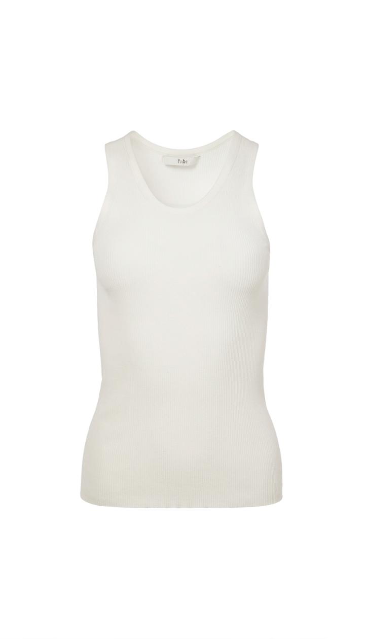 Viscose Seamless Ribbed Tank