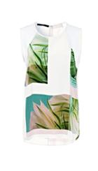 Fiore Di Cactus Sleeveless Top