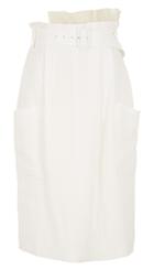 Annelie Linen Paperbag Skirt