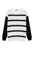 Mini Splatter Dot Pullover
