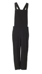 Silk Overall Jumpsuit