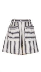 Ariel Stripe Dayle Shorts