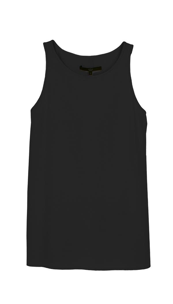 Silk Cape Back Top