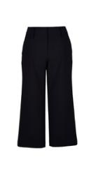 Stretch Faille Cropped Beatle Pants