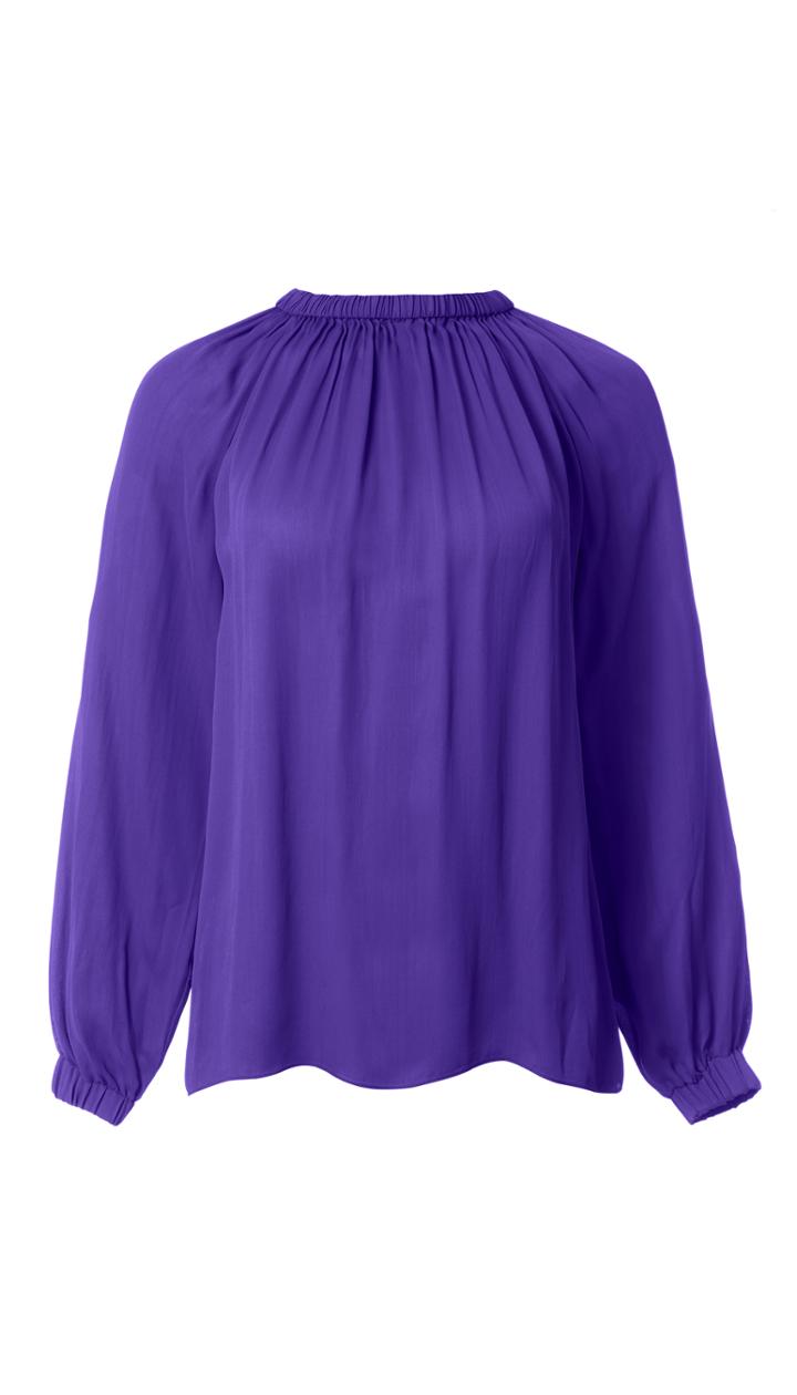 Viscose Georgette Tie Back Top