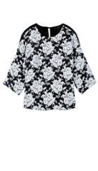 Floral Tapestry Top