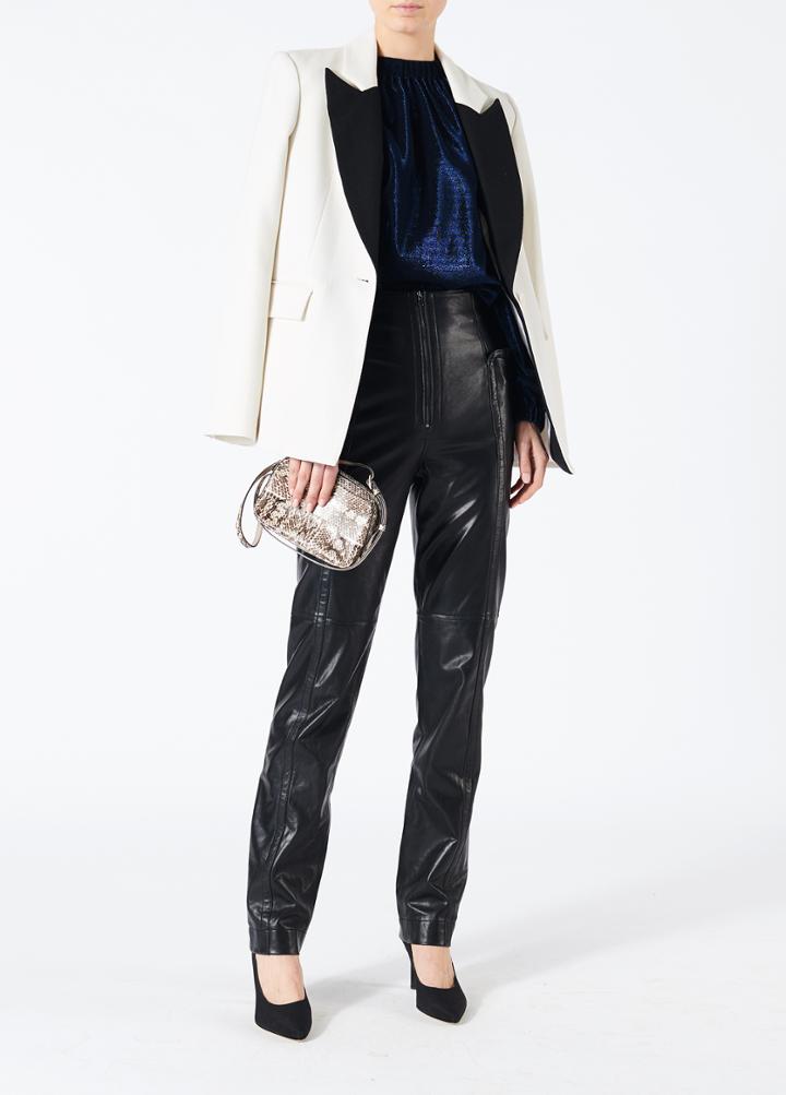 Luxe Tuxedo Steward Jacket