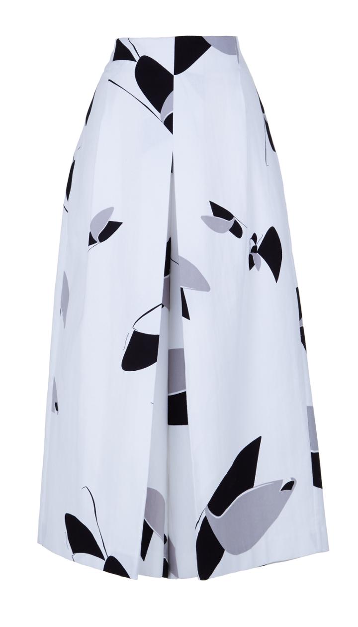 Floral Particle Culottes