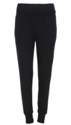 Wool Jersey Ribbed Track Pants