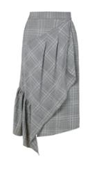Jasper Asymmetrical Ruffle Skirt