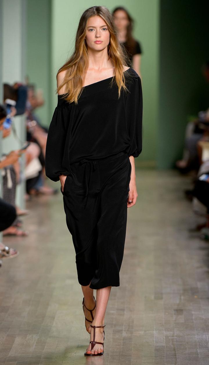 Silk Belted Culottes