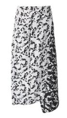 Koi Jacquard Wrap Skirt
