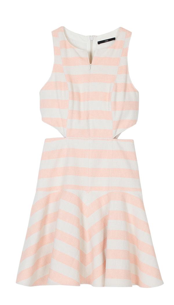 Blanket Cut Out Dress
