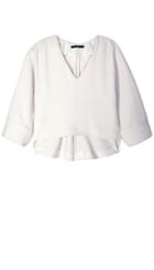 Mika Jacquard Sculpted Top