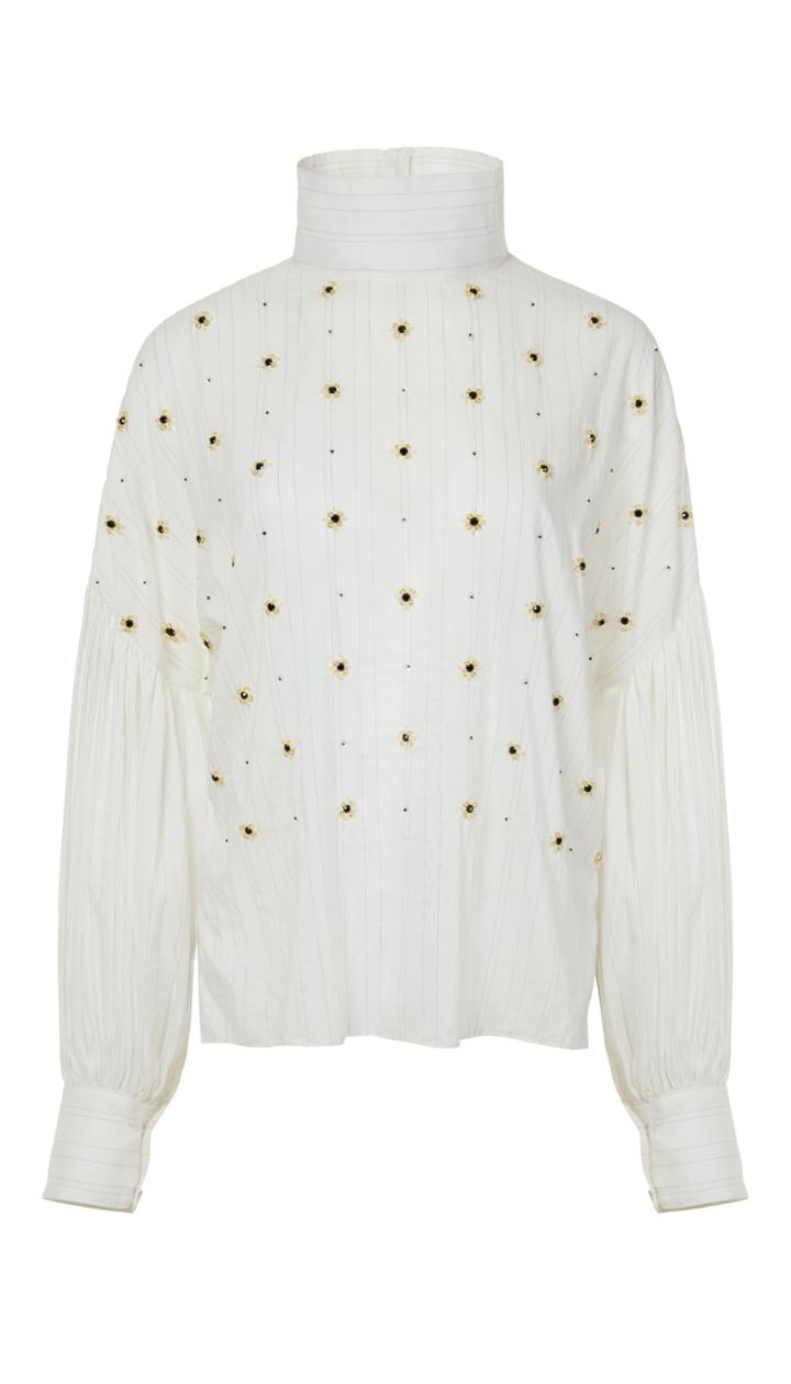 Charlotte Beading Blouse