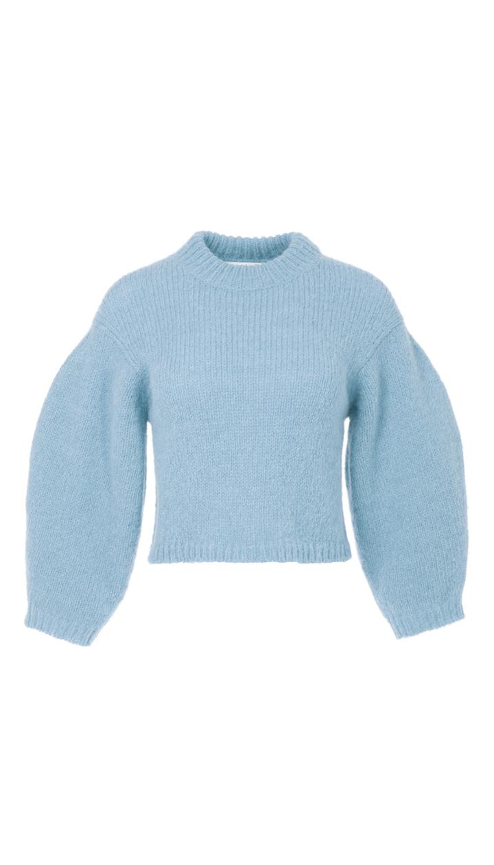 Cozette Alpaca Cropped Pullover