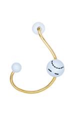 Paige Novick For Tibi Enamel Neutron Ear Cuff