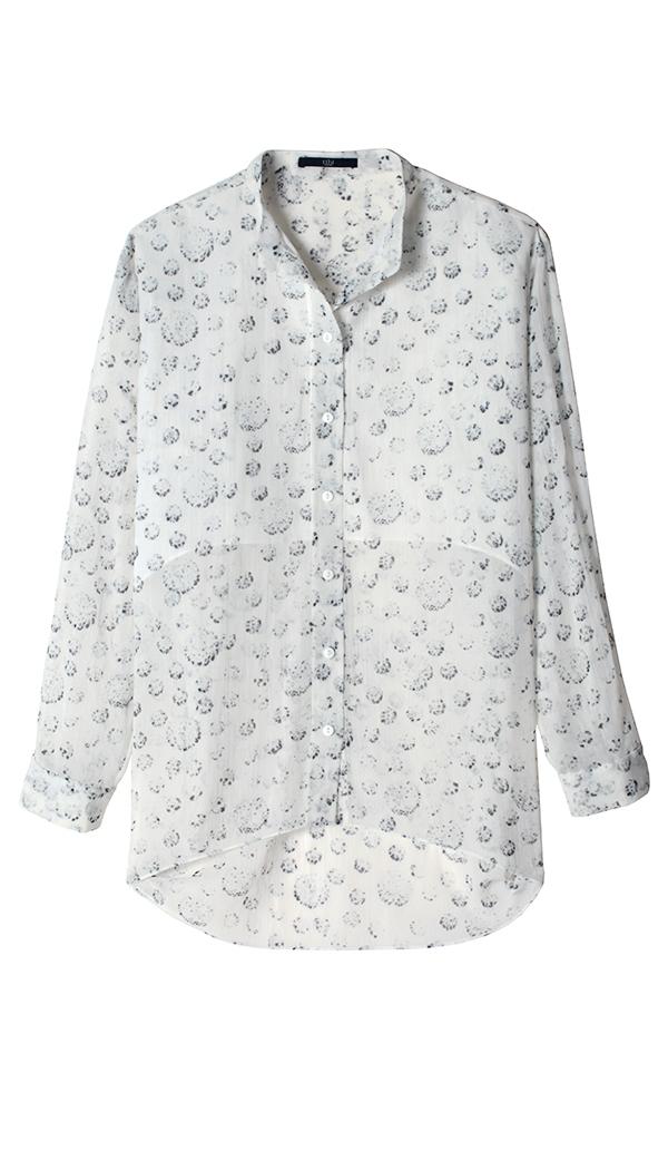 Shibori Dots Easy Shirt