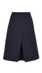 City Stretch Flat Front Culottes