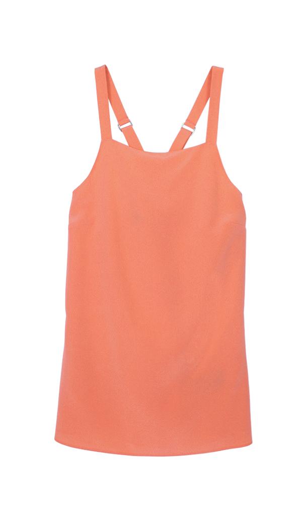 Silk Square Neck Tank
