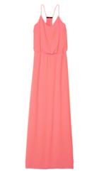 Matte Long Halter Dress