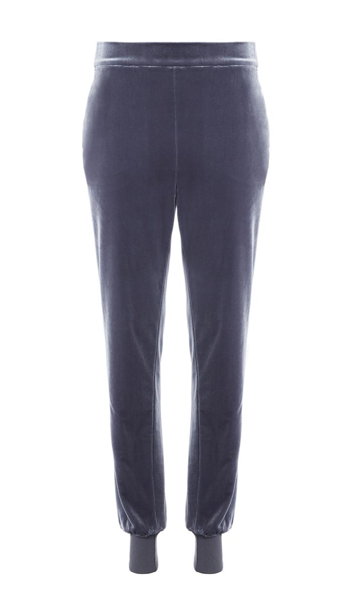 Stretch Velvet Joggers