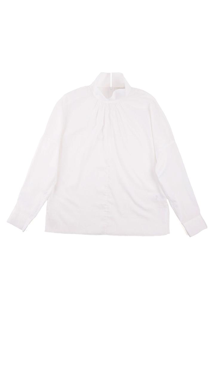 Mabel Twill Adelle Blouse
