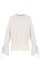 Cashmere Silk Combo Sweater