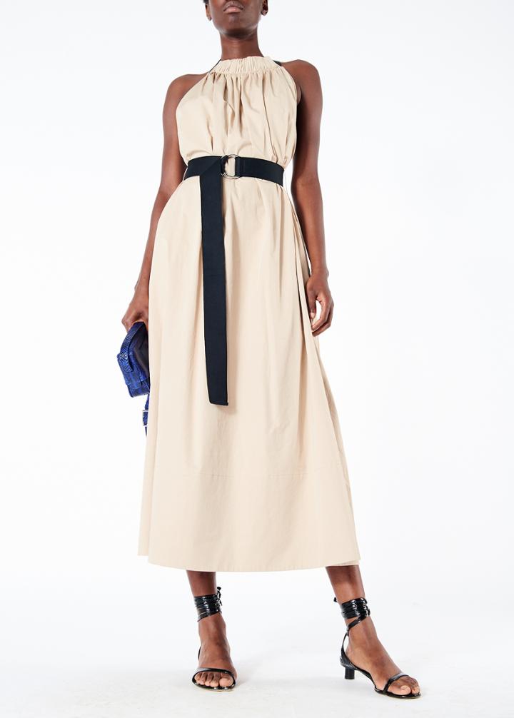 Long Trapeze Dress