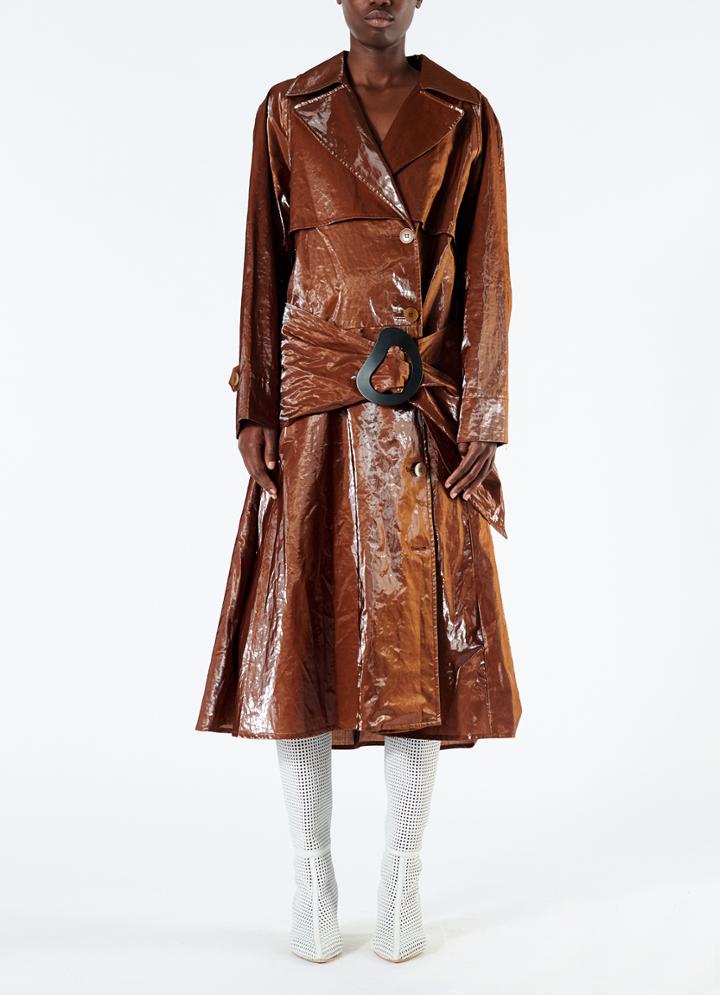 Tech Trench With Removable Belt