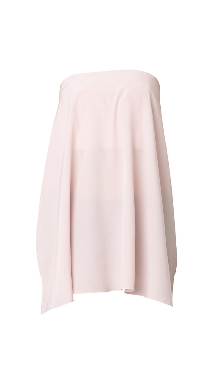 Simone Silk Trapeze Corset Top