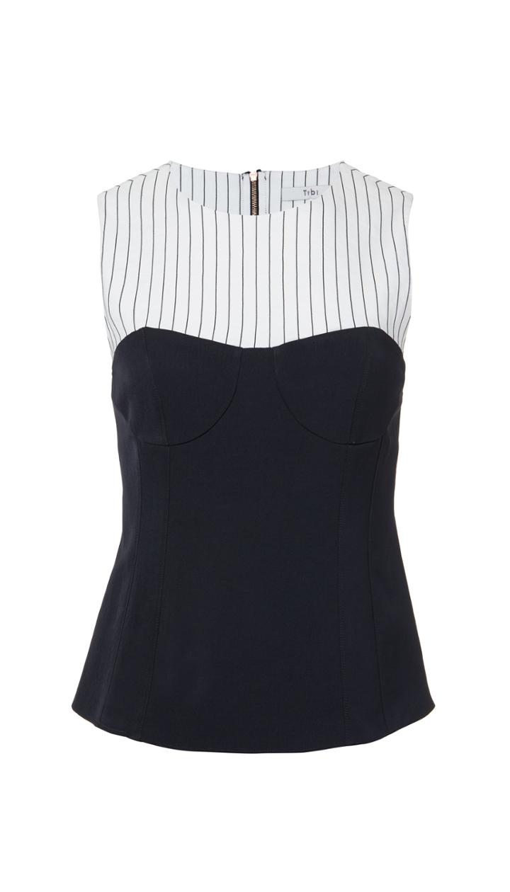 Sleeveless Corset Top