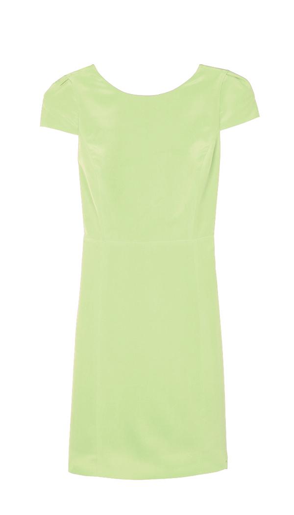 Bibelot Open Back Dress
