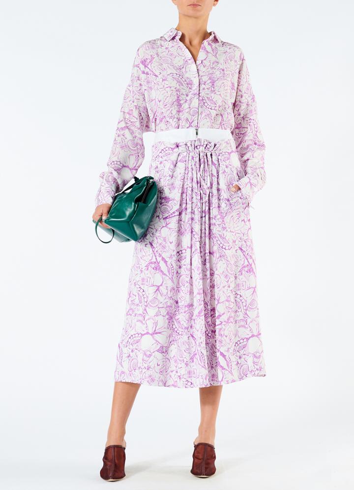 Isa Toile Relaxed Blouse