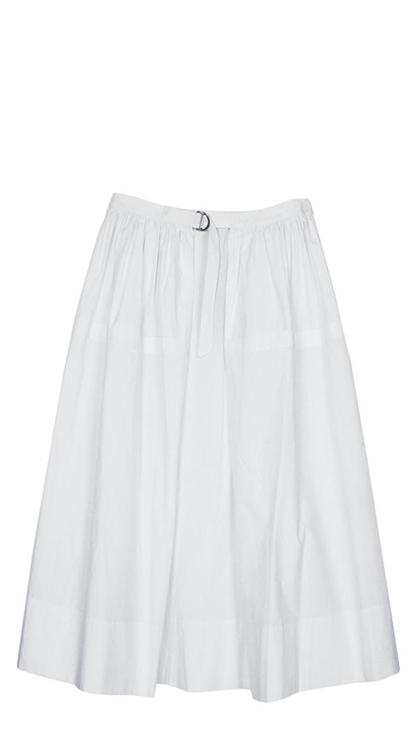 Ultra Matte Poplin Full Skirt