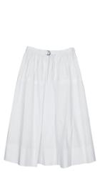 Ultra Matte Poplin Full Skirt